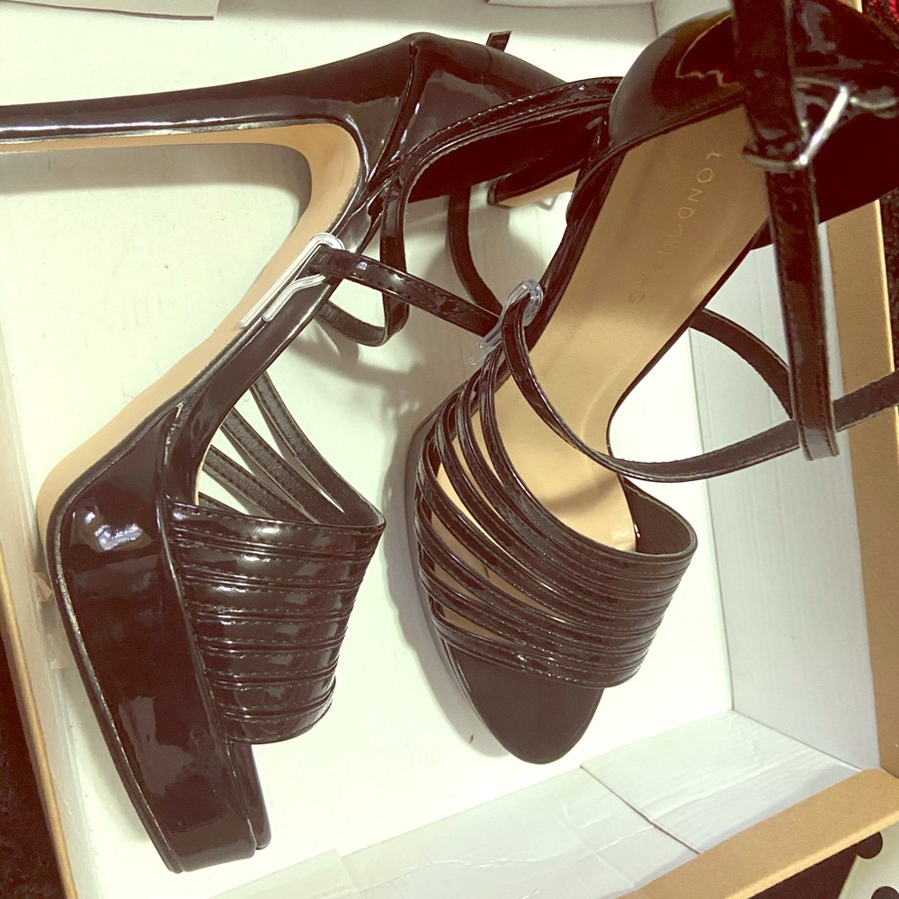 Black heels